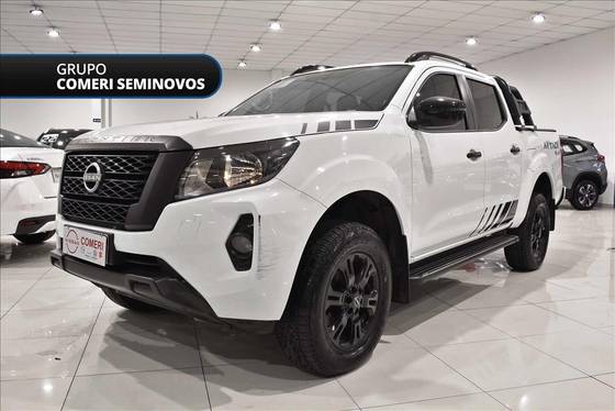 NISSAN FRONTIER 2.3 16V TURBO DIESEL ATTACK CD 4X4 AUTOMÁTICO